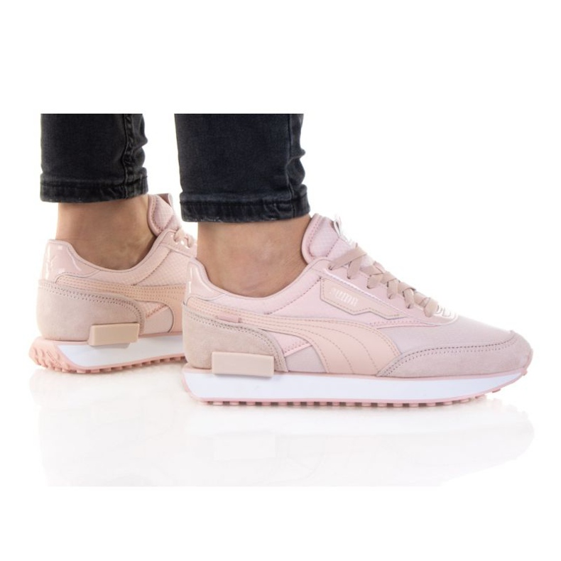 Kengät Puma Future Rider Glossy W 381142 01 vaaleanpunainen