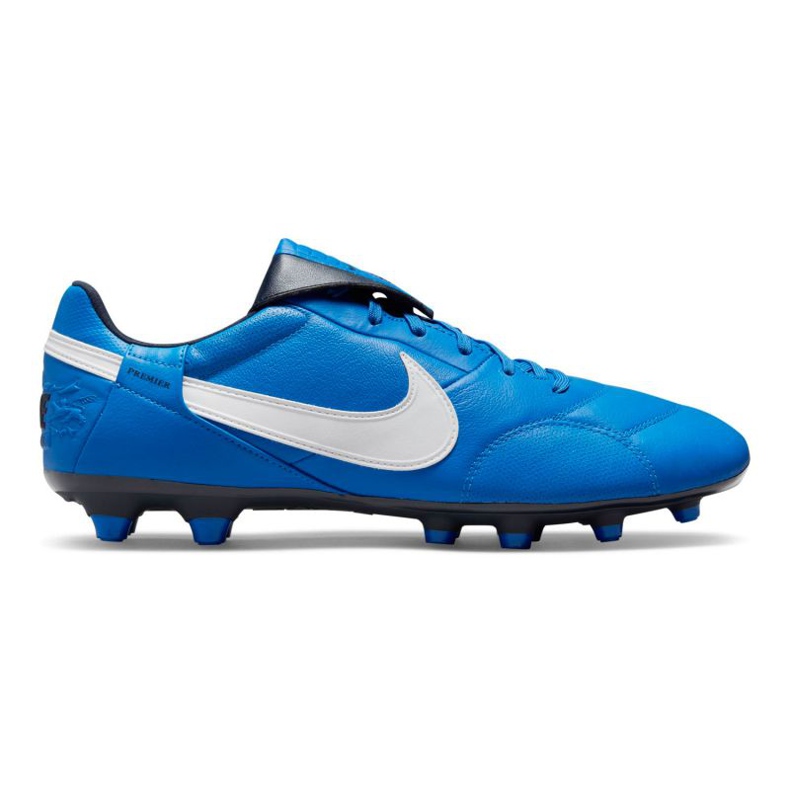 Nike Premier 3 Fg M AT5889-414 jalkapallokengät sininen sininen
