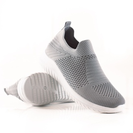 TRENDI Mukavat Slip-On lenkkarit harmaa