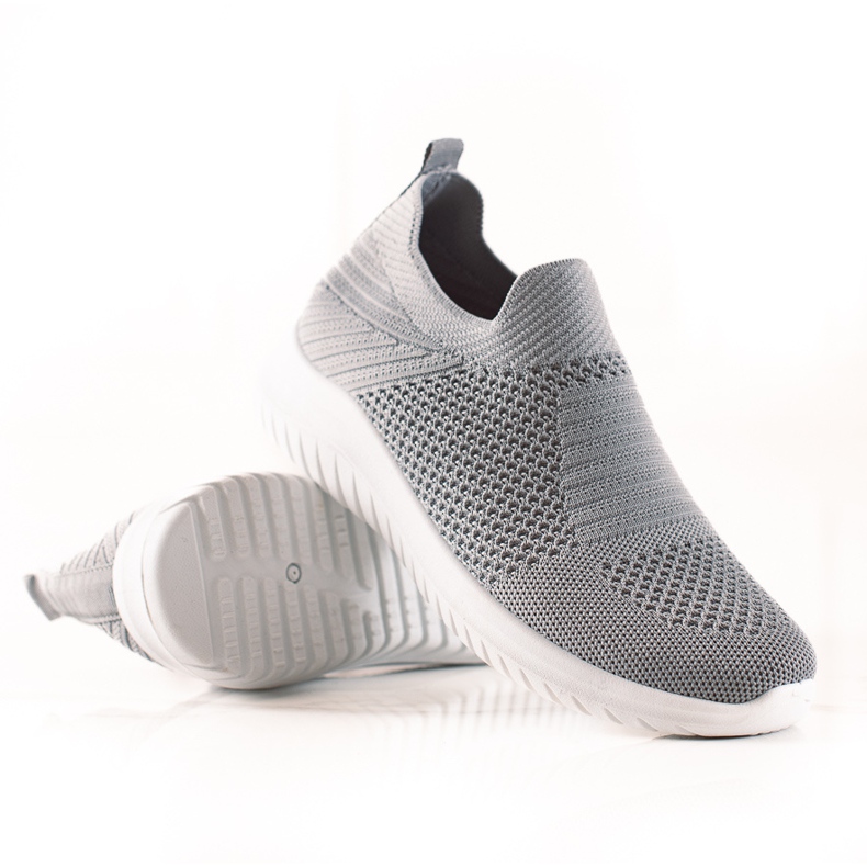 TRENDI Mukavat Slip-On lenkkarit harmaa