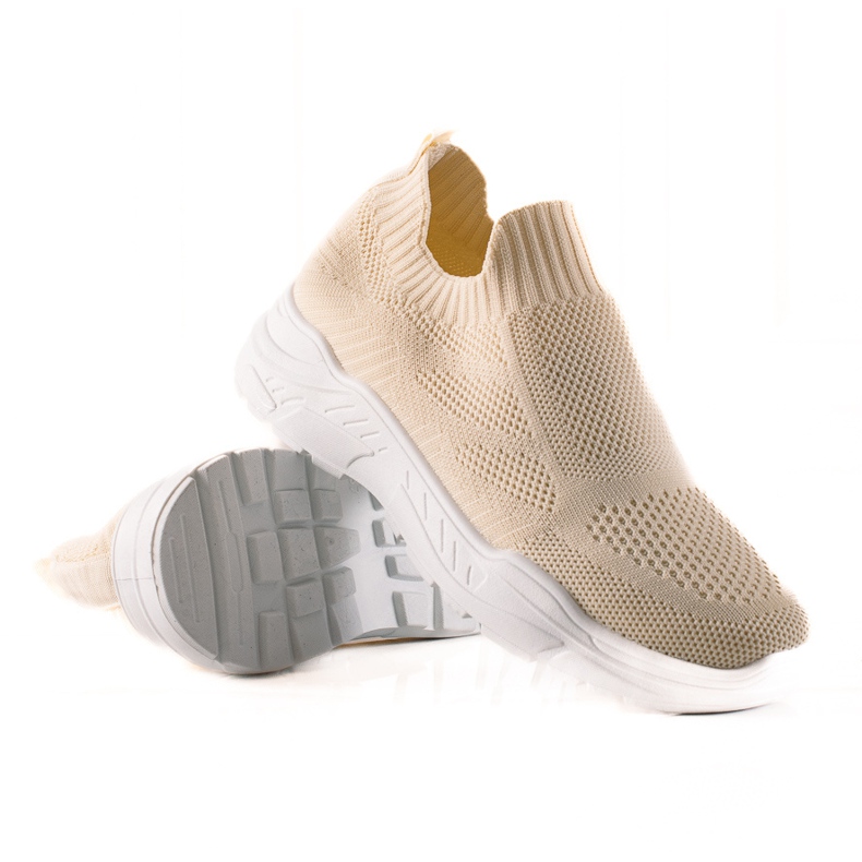 Bestelle Tekstiiliset Slip-On lenkkarit beige