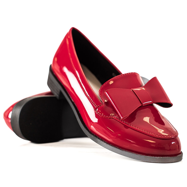 Goodin Punaiset kengät Eco-nahalla punainen