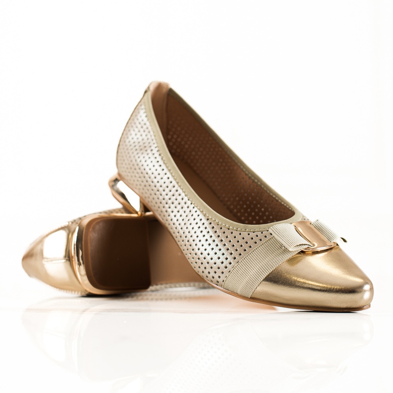 W. Potocki Kultaiset Potocki-pumput kultainen