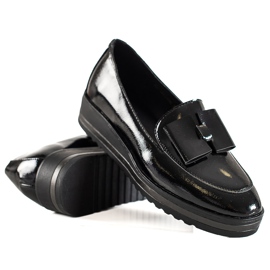 W. Potocki Kengät Loafers On Paltform Potocki musta