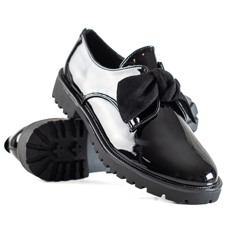 Goodin Klassiset kengät rusetilla musta