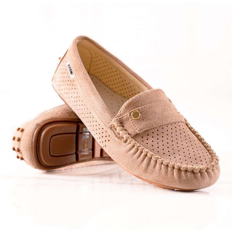 Goodin Rento loafers beige