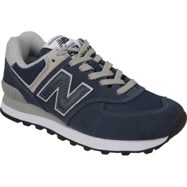 New Balance W WL574EN kengät tummansininen
