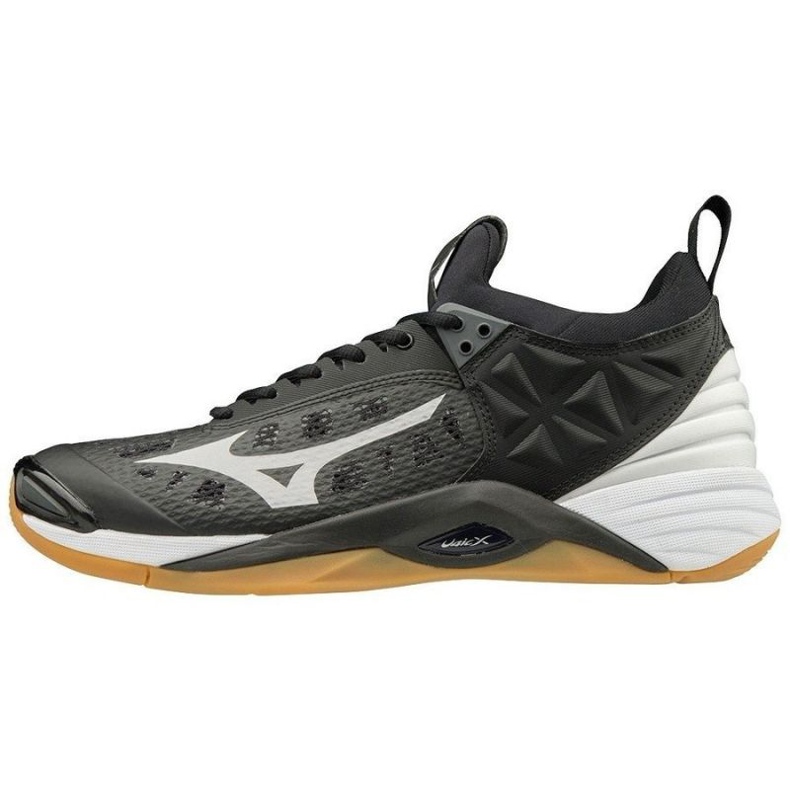 Lentopallokengät Mizuno Wave Momentum 204 M HS-TNK-000011235 musta musta
