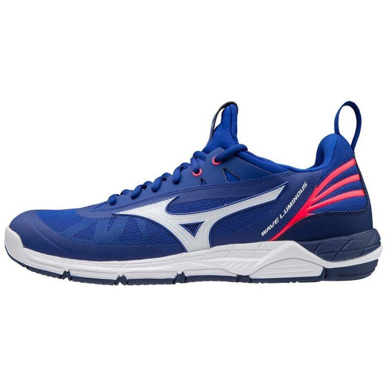 Kengät Mizuno Wave Luminous M V1GA182020 sininen sininen