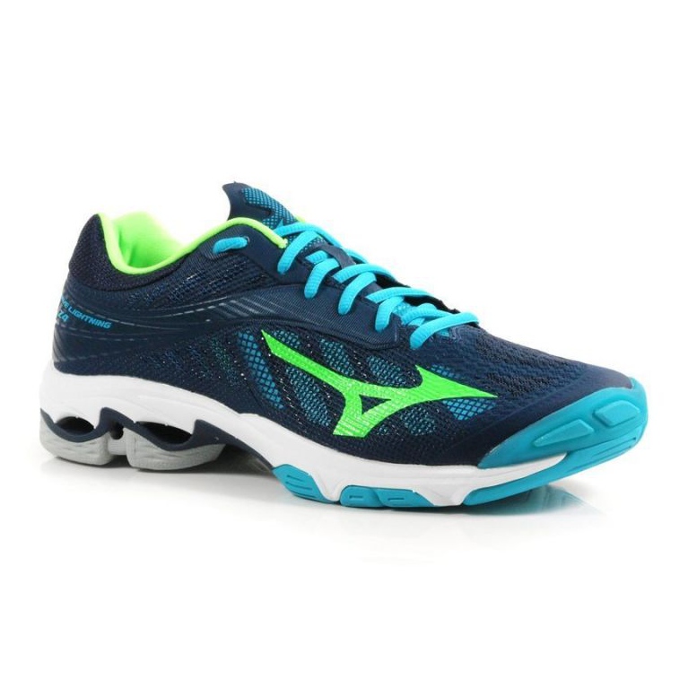 Lentopallokengät Mizuno Wave Lightning Z4 036 M HS-TNK-000011221 laivastonsininen laivastonsininen