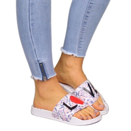 Kumitossut Big Star W INT1148A valkoinen