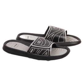 Atletico M ATC207A uima-allastossut mustat