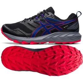 Asics Gel-Sonoma 6 G-TX M 1011B048 010 juoksukengät ['musta'] musta