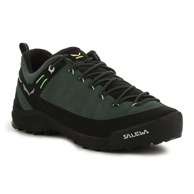 Salewa Wildfire Leather M 61395-5331 kengät harmaa