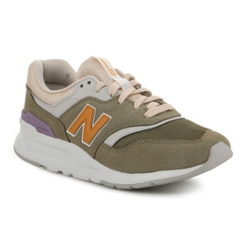 New Balance W CW997HSV kengät beige vihreä