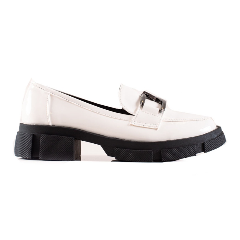 Goodin Loafers Eco-nahalla alustalla valkoinen