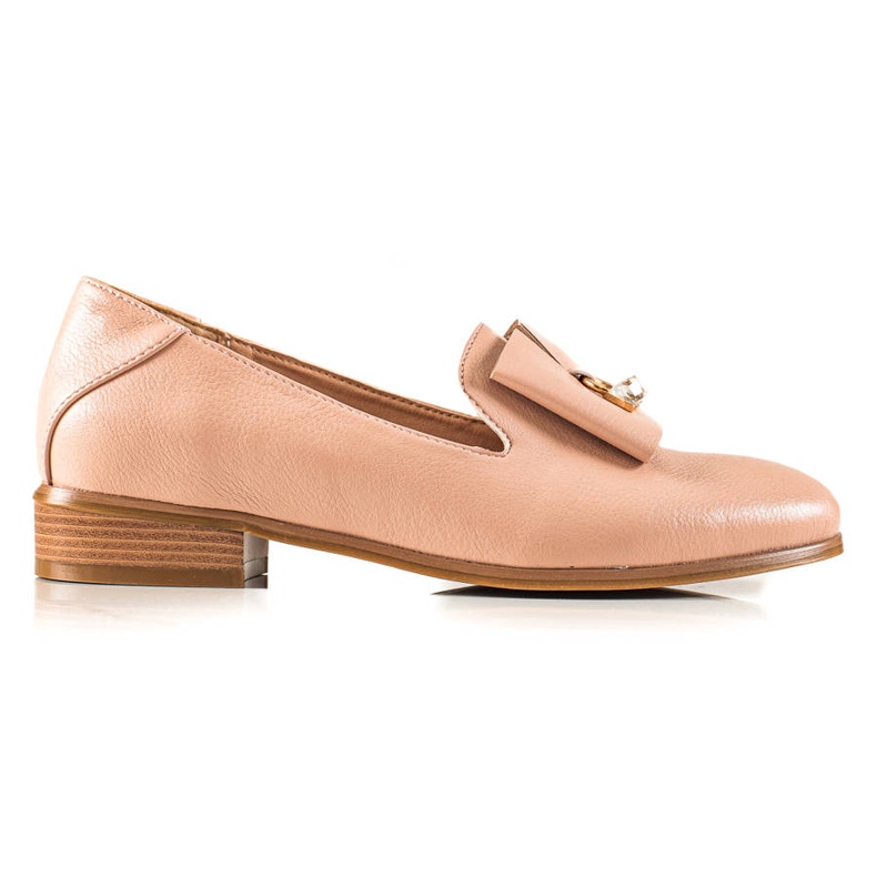 W. Potocki Kengät Potockin kristalleilla vaaleanpunainen