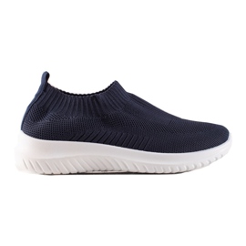 TRENDI Mukavat Slip-On-kengät tummansininen