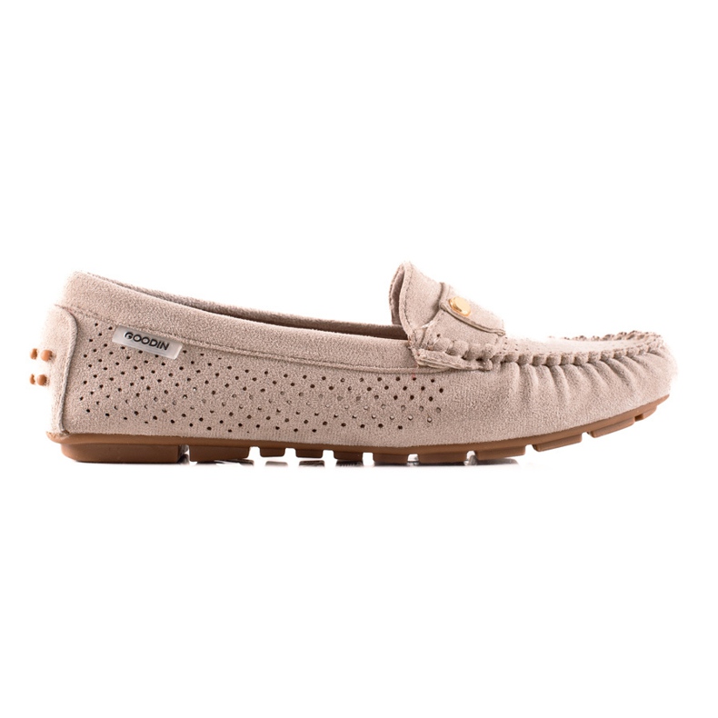 Goodin Rento loafers beige