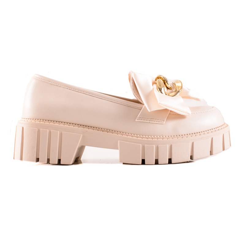 Seastar Muodikkaat loaferit rusetilla beige