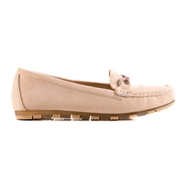 Seastar Mukavat Casual Loafers beige
