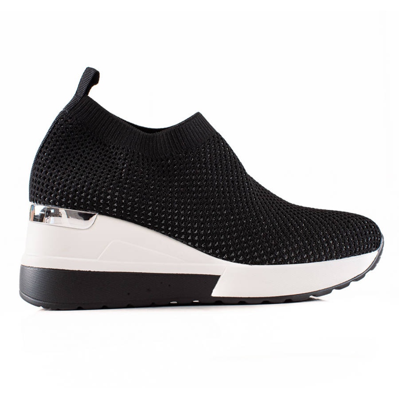 TRENDI Tyylikkäät kiilakengät musta