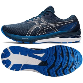 Asics Gt 2000 10 M 1011B185 400 juoksukengät tummansininen sininen