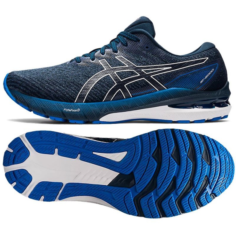 Asics Gt 2000 10 M 1011B185 400 juoksukengät laivastonsininen sininen