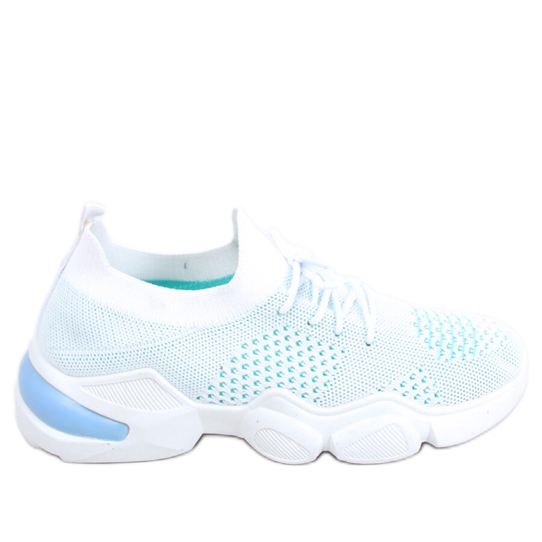 Harri Siniset sukat valkoinen sininen