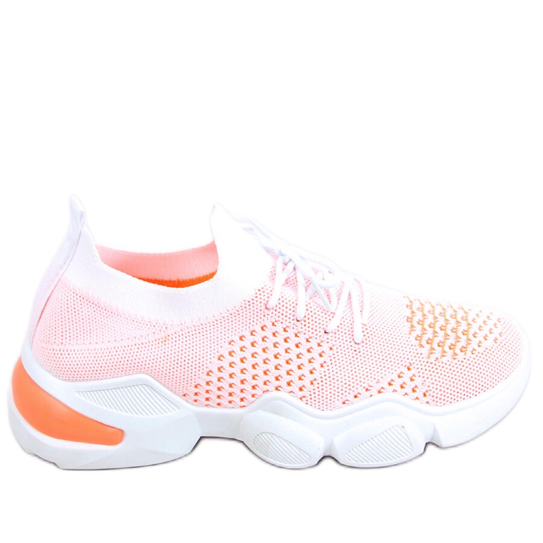 Harri Oranssit sukat valkoinen