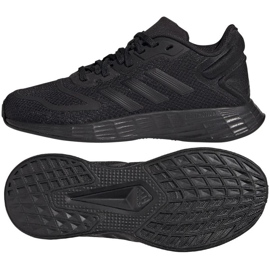 Adidas Duramo 10 Jr GZ0607 juoksukengät musta