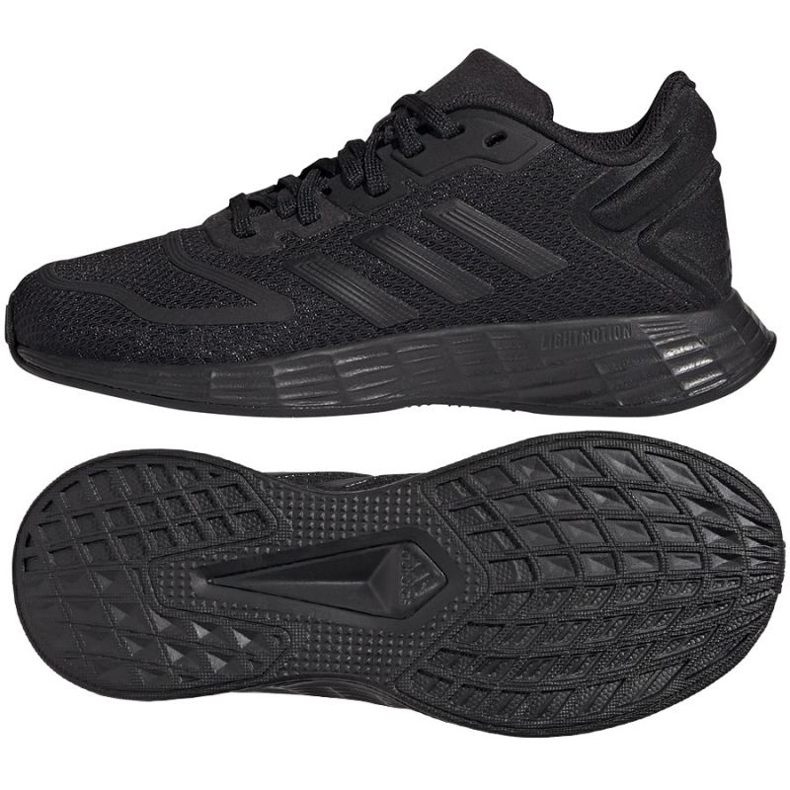 Adidas Duramo 10 Jr GZ0607 juoksukengät musta