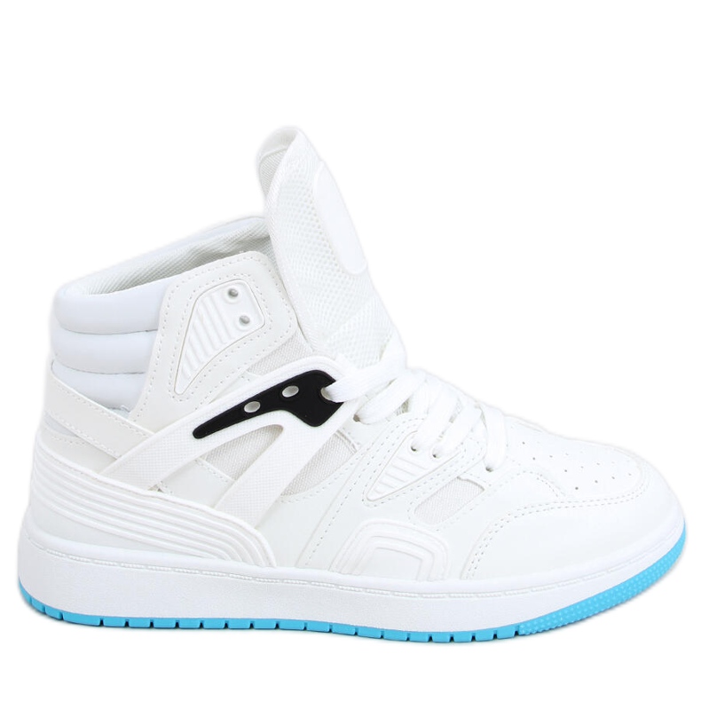 Pall White -korkeat tennarit valkoinen