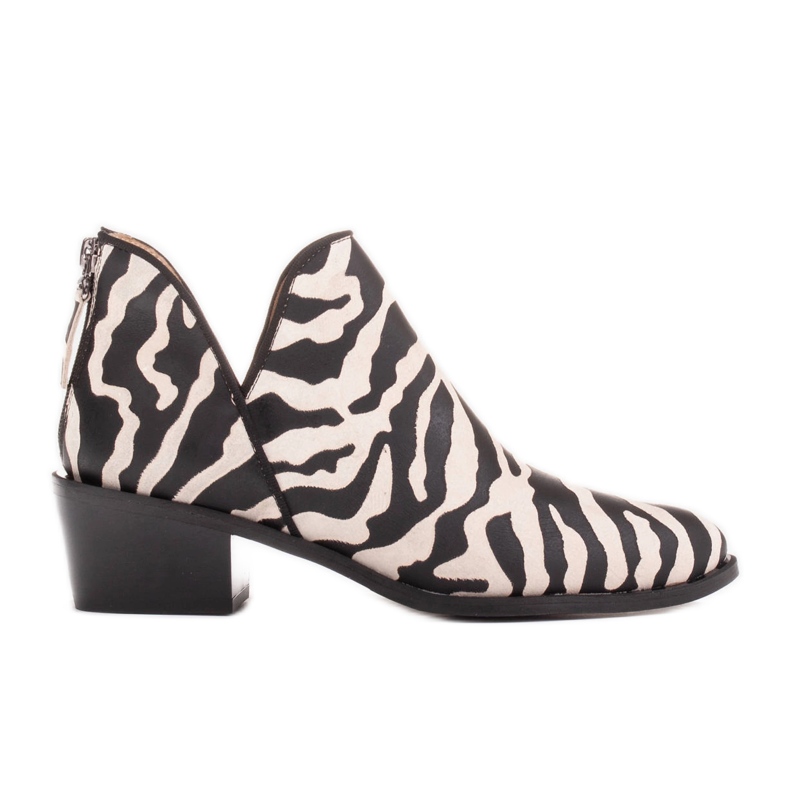 Marco Shoes Aitoa nahkaa saappaat, joissa on leikkaus 1954B-1249-1 beige