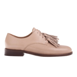 Marco Shoes Hapsulliset nauhakengät 2222P-1250-1 beige