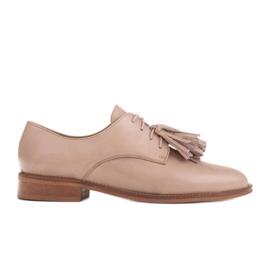 Marco Shoes Hapsulliset nauhakengät 2222P-1250-1 beige