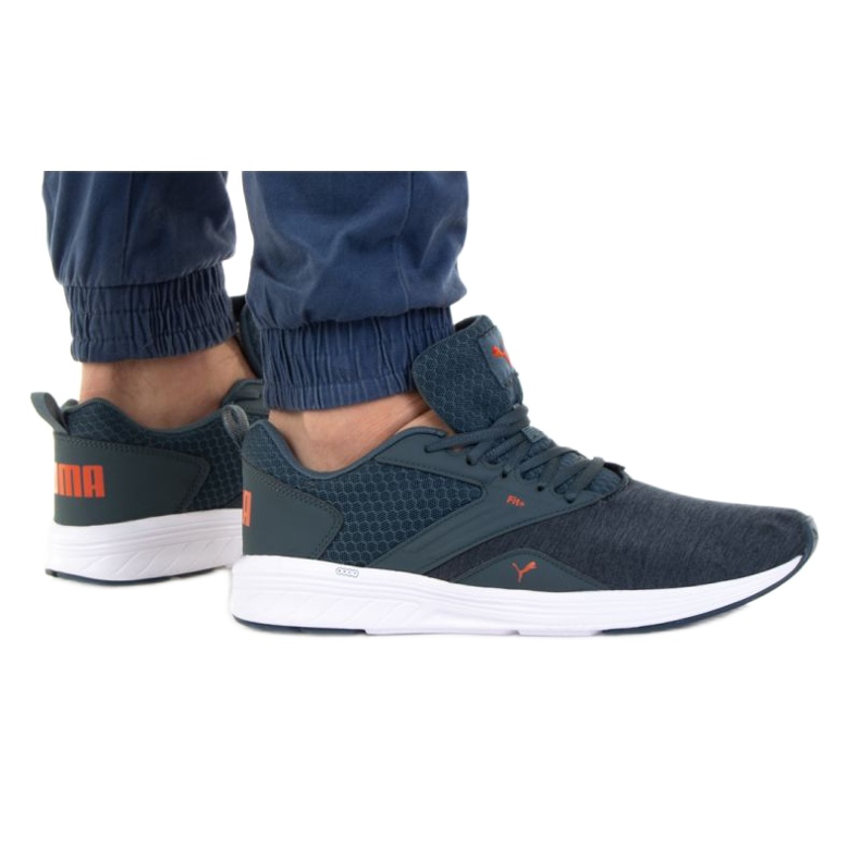 Puma Ngry Comet M 190556 57 kengät laivastonsininen