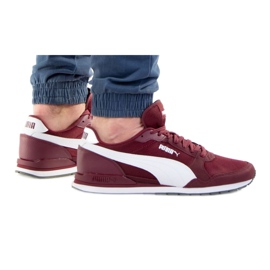 Puma St Runner V3 Mesh M 384640 04 punainen