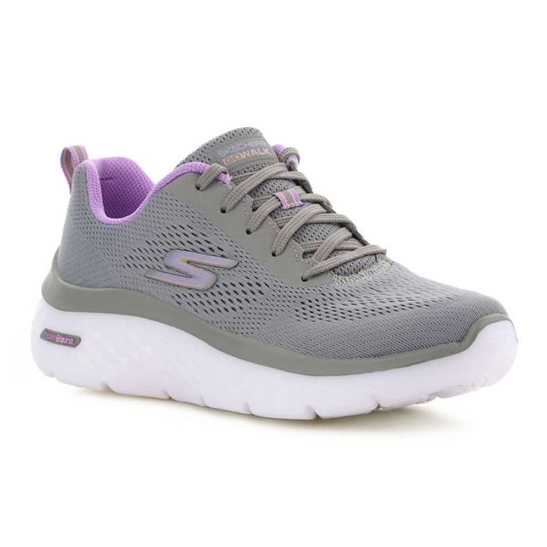 Skechers Hyper Burst 124578-GYPR kengät violetti