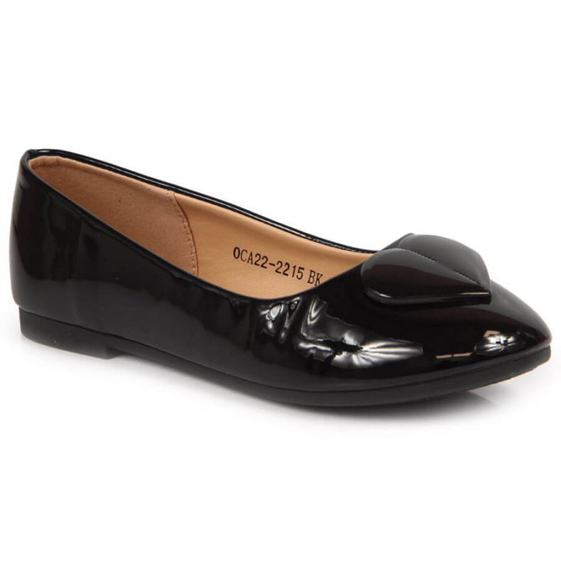 Ballerinat sydämellä Communion Vinceza Jr JAN78A musta