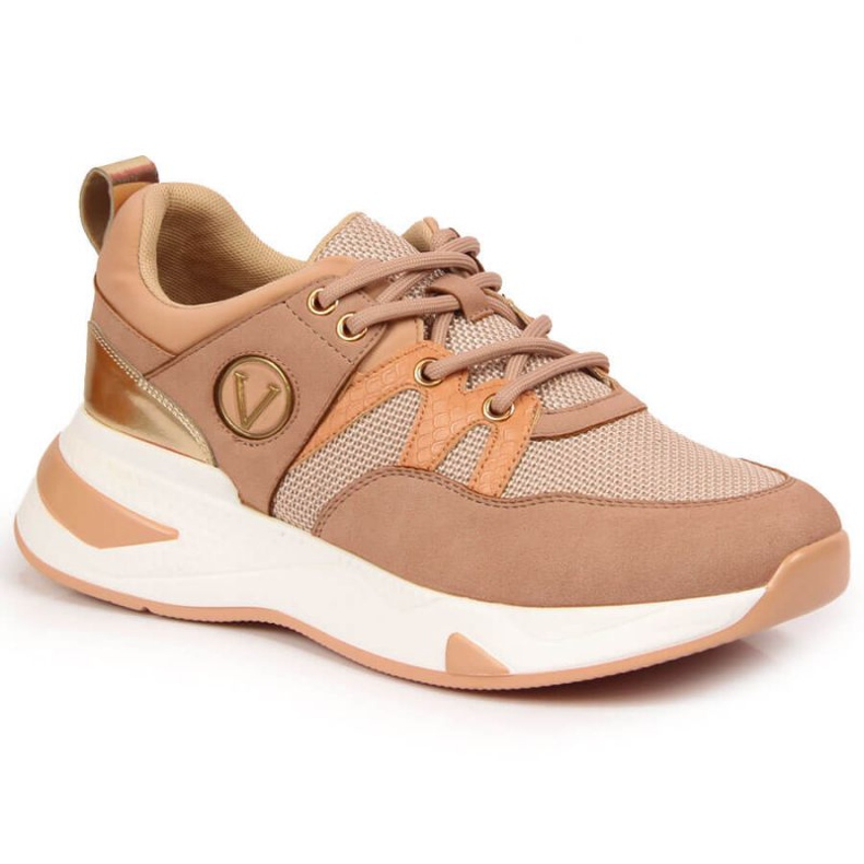 Tennarit alustalla Vinceza W JAN79B likainen pinkki vaaleanpunainen