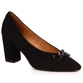 Pumput pylvään mokka Vinceza W JAN80A musta