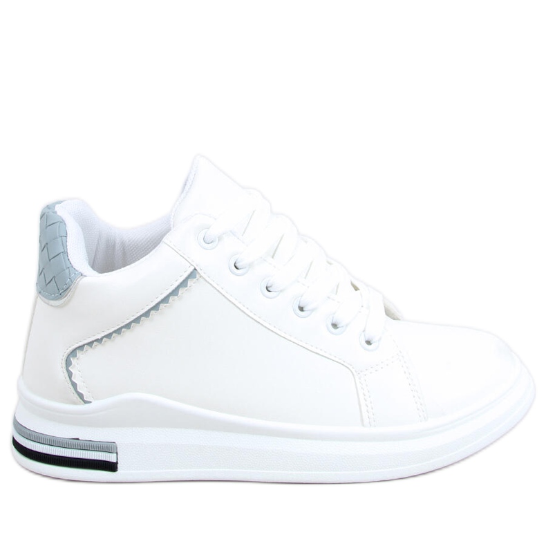 Tennarit piilokiilassa Izumi WHITE / BLUE valkoinen sininen