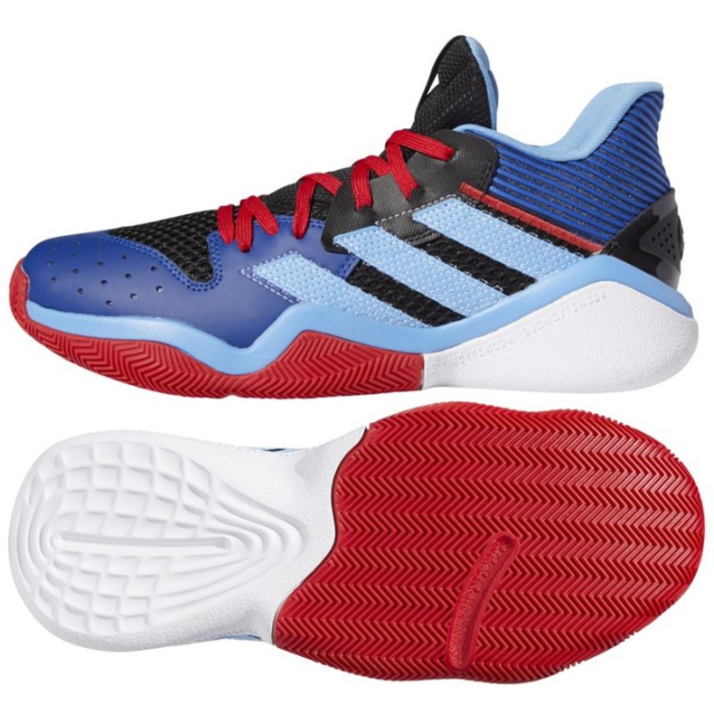Adidas Harden Steapback M FW8482 koripallokengät sininen