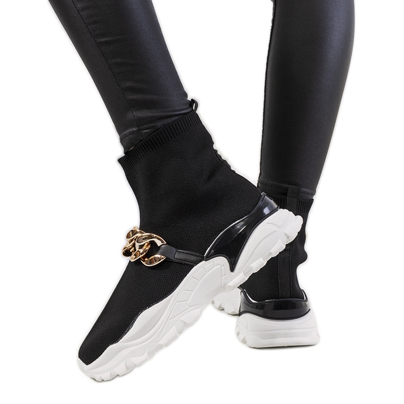 Hurtado mustat korkeat tennarit