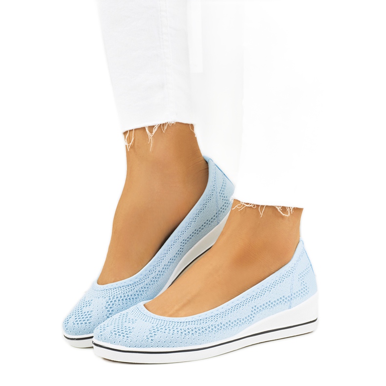 Connorin siniset balerinat sininen