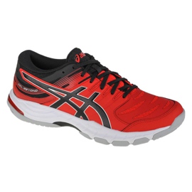Asics Gel-Beyond 6 M 1071A049-601 lentopallokengät punainen appelsiinit ja punaiset Asics Gel-Beyond 6 M 1071A049-601 lentopallokengät punainen appelsiinit ja punaiset