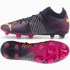 Jalkapallokengät Puma Future Z 1.2 FG / AG M 106476 05 violetti ruusuja ja violetteja