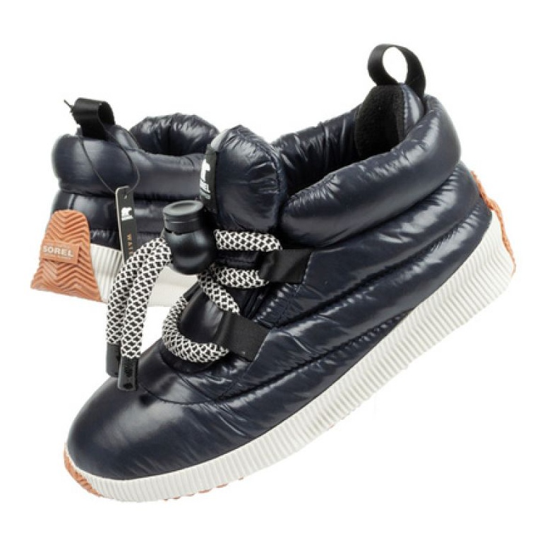 Sorel W NL3398-010 talvikengät laivastonsininen