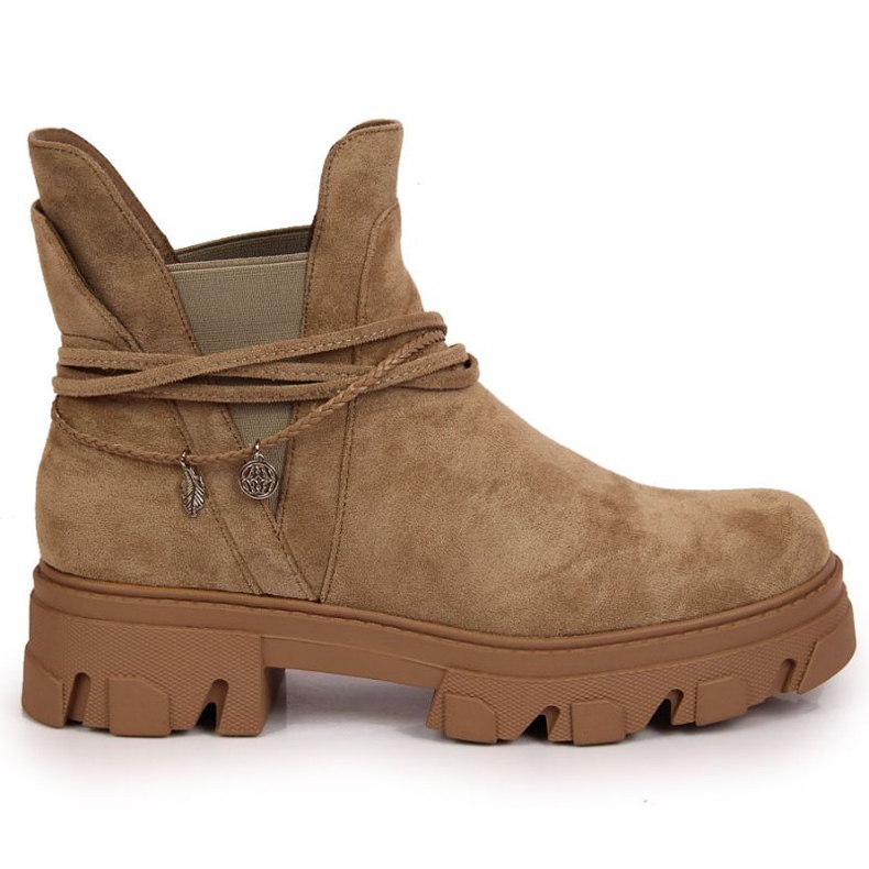 Jodhpur-saappaat Filippo W PAW317 beige